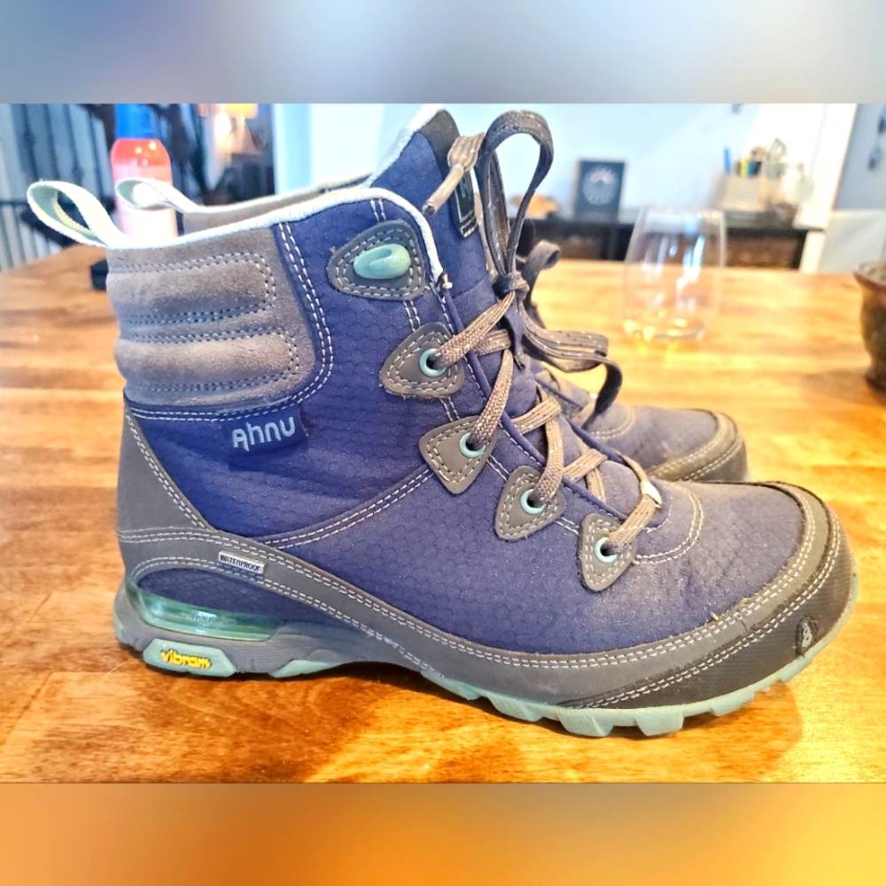 Ahnu sugarpine waterproof hiking boots 7